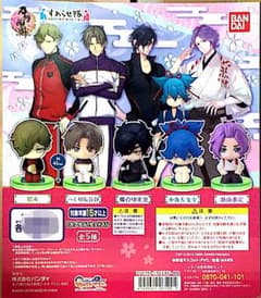 刀剣乱舞 すわらせ隊 第１弾 コンプセット①のサムネイル