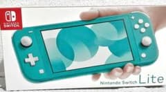 新品未開封 任天堂 Switch lite 本体 スイッチライト ターコイズのサムネイル