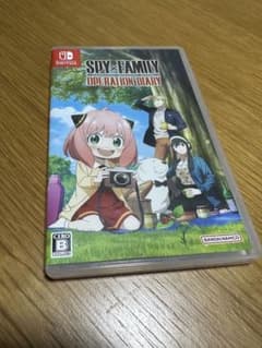 Switch SPY x FAMILY OPERATION DIARY