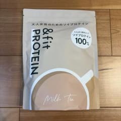 &fit PROTEIN 100%ソイ　ミルクティー味のサムネイル