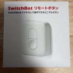 未使用　SwitchBot リモートボタン 本体のサムネイル