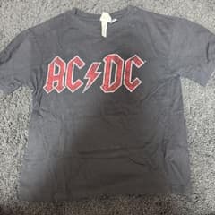 AC/DC バンドTシャツ グレーのサムネイル
