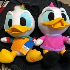 ドナルド デイジー ぬいぐるみのサムネイル