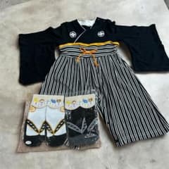 袴　ロンパース　90 靴下　セットのサムネイル