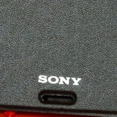 SONY純正 experia Z3 compact SO-02G ケース 黒のサムネイル