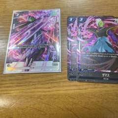 ドラゴンボールフュージョンワールド　ザマス　パラレル　SRのサムネイル