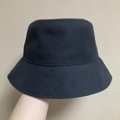 サンバリア100 バケットハット　ブラック L 完全遮光帽子 | 完全遮光日傘｜サンバリア100