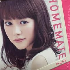 桐谷美玲 カレンダー 2017 ホームメイトのサムネイル