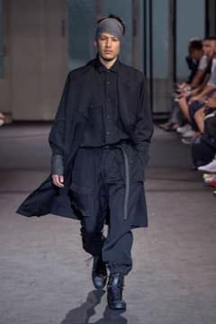 ヨウジヤマモト  17ss look33 ギャバパンのサムネイル