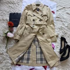 BURBERRY BLUE LABEL ライナー付きトレンチコート 36 ベルト - メルカリ