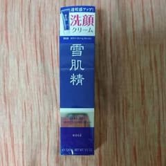 雪肌精 ホワイト クリーム ウォッシュのサムネイル