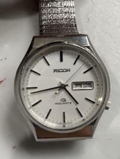 美品】 RICOH リコー RIQUARTZ メンズ 腕時計 70-80年代 - メルカリ