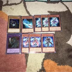 遊戯王 ブラックマジシャン パーツのサムネイル