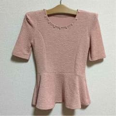 ペプラムトップス値下げしました。のサムネイル