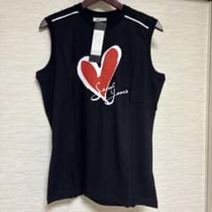 SWEET YEARS ノースリーブ ブラック ハートロゴ 新品のサムネイル