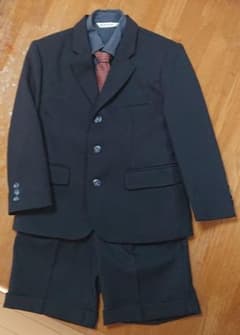 120サイズ 男児フォーマルスーツ4点セットのサムネイル
