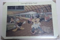 未開封】ディズニーキャラクター コルクペーパージグソーパズル 恋の