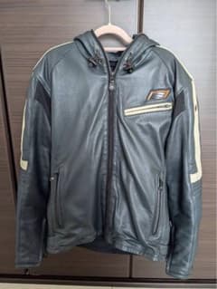 【生産終了モデル】HYOD レザージャケットフリース裏地付き バイク ツーリング 生産終了モデル】HYOD レザージャケットフリース裏地付き バイク