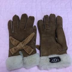 UGG 手袋　リボンのサムネイル