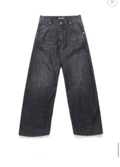 YUKI HASHIMOTO 23ss TWISTED JEANS サイズ44のサムネイル