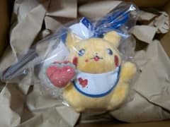PIKACHU DINER 햄버거 마스코트 신품 미개봉 피카츄