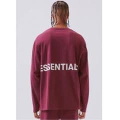FOG ESSENTIALS バーガンディ ロンT Mのサムネイル