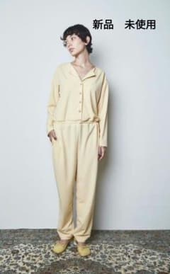 新品タグあり] papier Jump suit/yellow - メルカリ