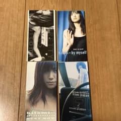 hitomi 8cmシングルCD 4枚セットのサムネイル