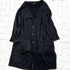 RISMAT by Y's ヨウジヤマモト デザイン スウェット カーディガン RISMAT by Y's ヨウジヤマモト デザイン スウェット カーディガン