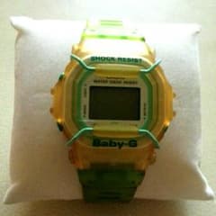 Baby-G  BG-360・イエロー×ライトグリーンのサムネイル