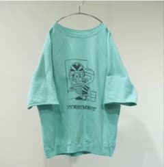 wagamama別注　MAATEE&SONS 26SS 半袖スウェット wagamama別注 MAATEE&SONS 26SS 半袖スウェット - メルカリ