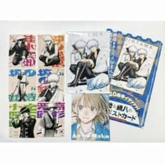 ジャンプGIGA付録 銀魂 坂田銀時 銀箔ポストカード ステッカー　セットのサムネイル