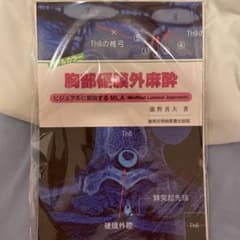 専用【裁断済】胸部硬膜外麻酔 : ビジュアルに解説するMLAのサムネイル