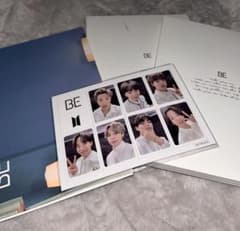 BTS BE アルバム ポスター＆未使用マグネット付き CDは付いておりません。のサムネイル