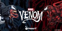 【新品未開封品】Happyくじ / MARVEL「VENOM」のサムネイル