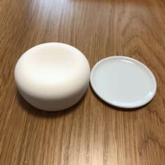 無印良品 アロマストーン 皿付 白のサムネイル
