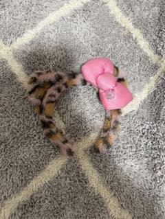 ユニバ　カチューチャ　ヒョウ柄キティーちゃんのサムネイル