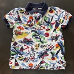 Polo Ralph Lauren ポロシャツ 2/2Tのサムネイル