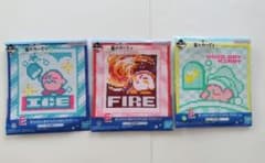 一番くじ 星のカービィ コースター 3種セットのサムネイル