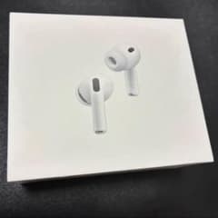 【新品未開封】Apple AirPods Pro 3 本体 ワイヤレスイヤホンのサムネイル