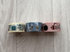 トラベラーズノート　マスキングテープ　スタバのサムネイル