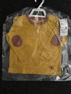 UNIQLO ベビー トドラー Tシャツ 80cm 43 Yellowのサムネイル