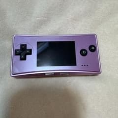 Nintendo GAME BOY micro 本体 パープルのサムネイル