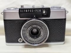 OLYMPUS PEN EE-3 フィルムカメラ 本体(整備、貼り革交換済み)のサムネイル