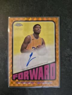 2023-24 Topps Chrome 八村塁 直筆サインカード 25枚限定 - メルカリ