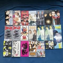 KinKi Kids V6 SMAP TOKIO CD 8cmまとめ売り21枚 - メルカリ