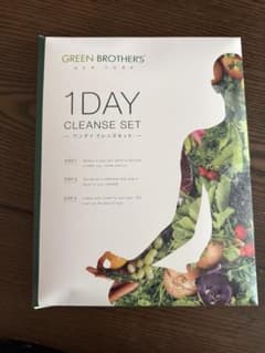 GREEN BROTHERS 1DAY クレンズセット - メルカリ