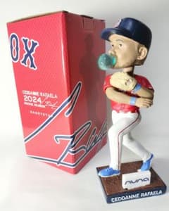 セダン・ラファエラ／”ショートストップ” ボブルヘッド人形 (レッドソックス） セダン・ラファエラ／”ショートストップ” ボブルヘッド人形 (レッド