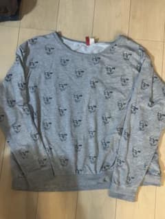 y2k 長袖Tシャツ ドクロ スカル パンクのサムネイル