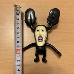 こびとづかん くねくね フィギュア アラシクロバネのサムネイル